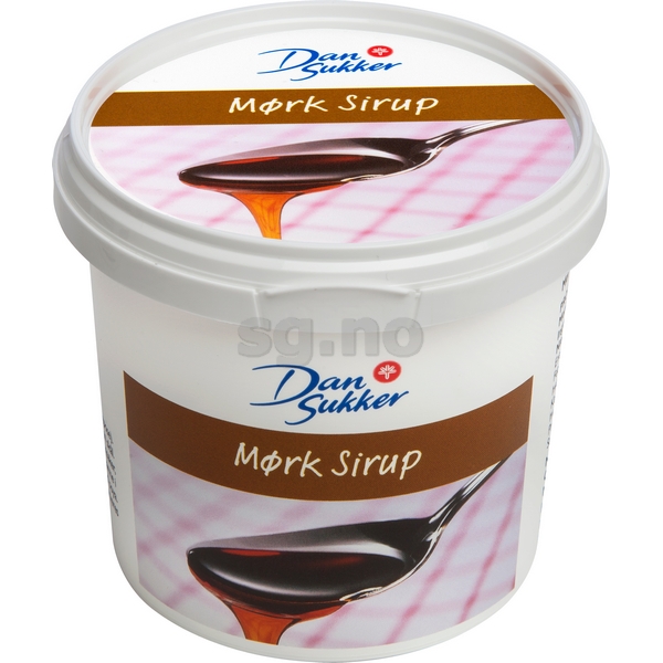 Sirup mørk              500g