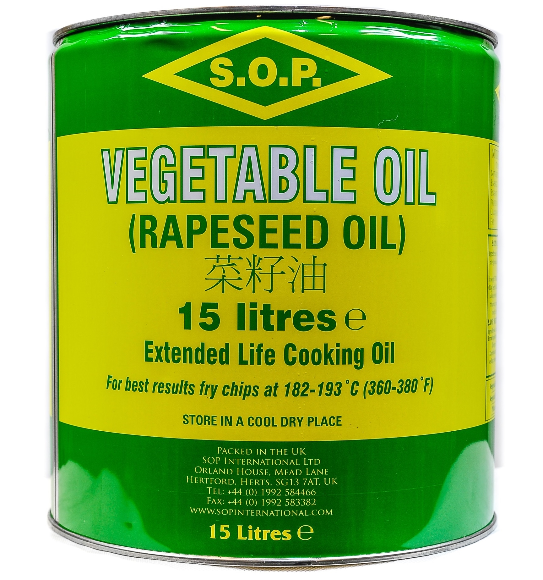 Rapseed olje 15l