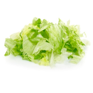Isbergsalat kutt.vac. kg