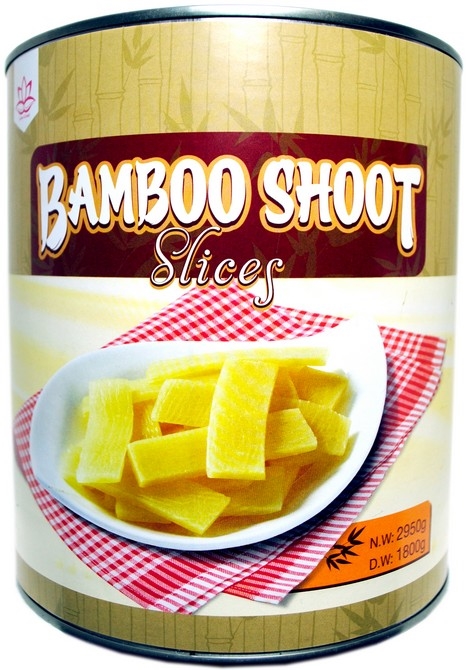 Bambusskudd i skiver  3kg