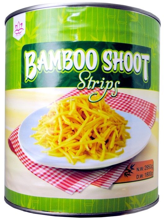 Bambusskudd i strimler  3kg