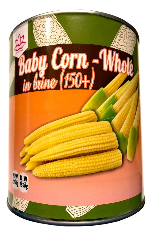 Pickled baby corn 3kg