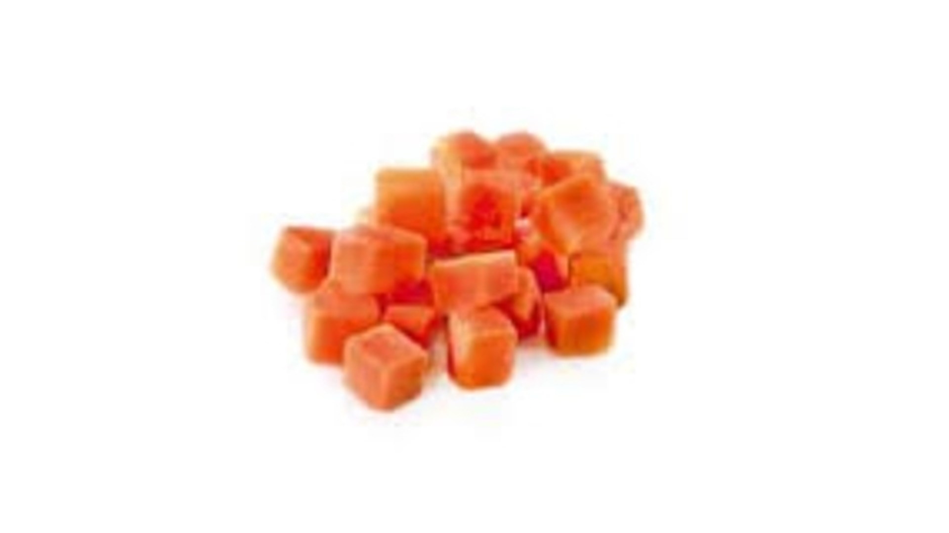 Gulrot terning 5kg pk
