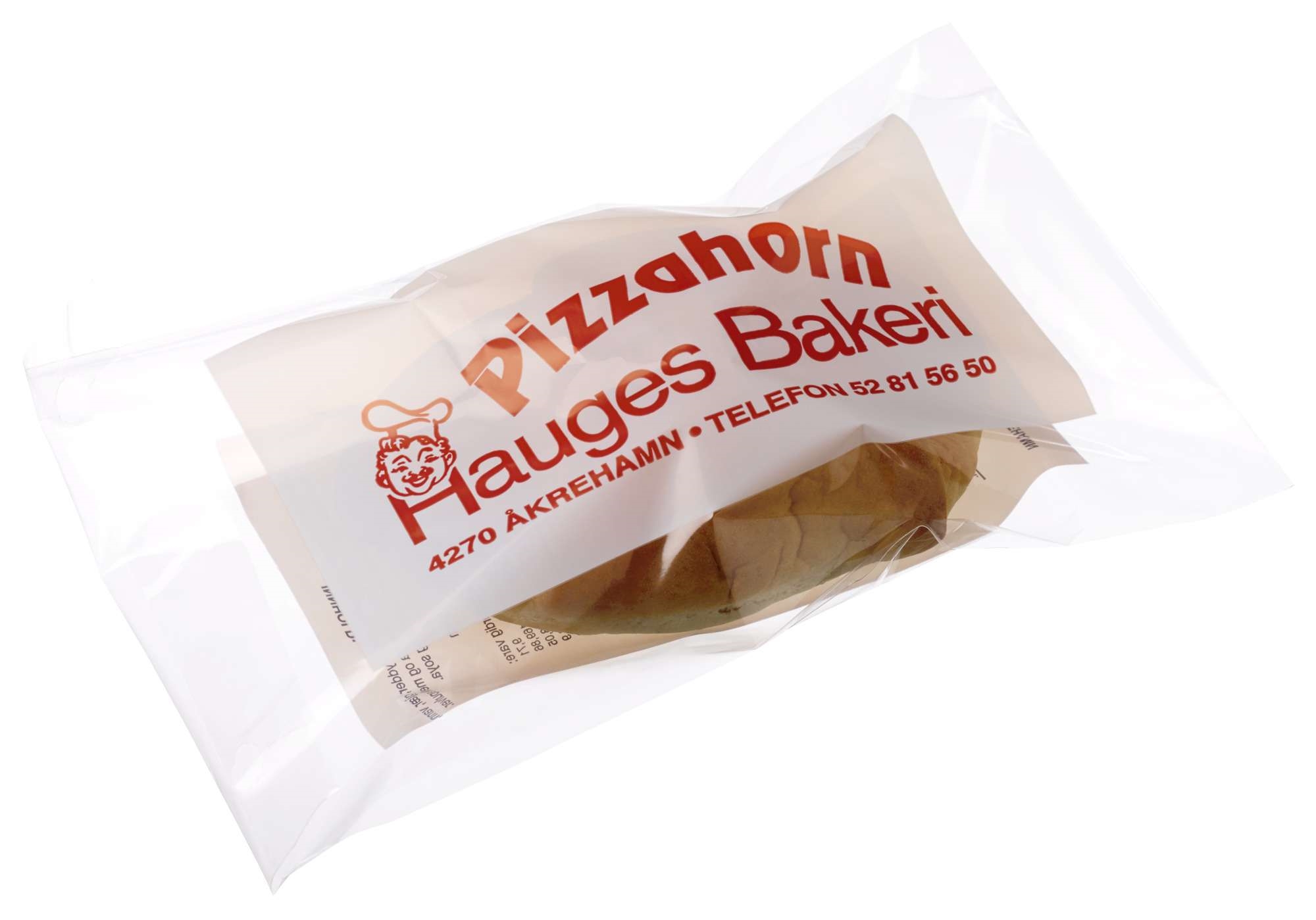 Hauges bakeri as pizzahorn 175g