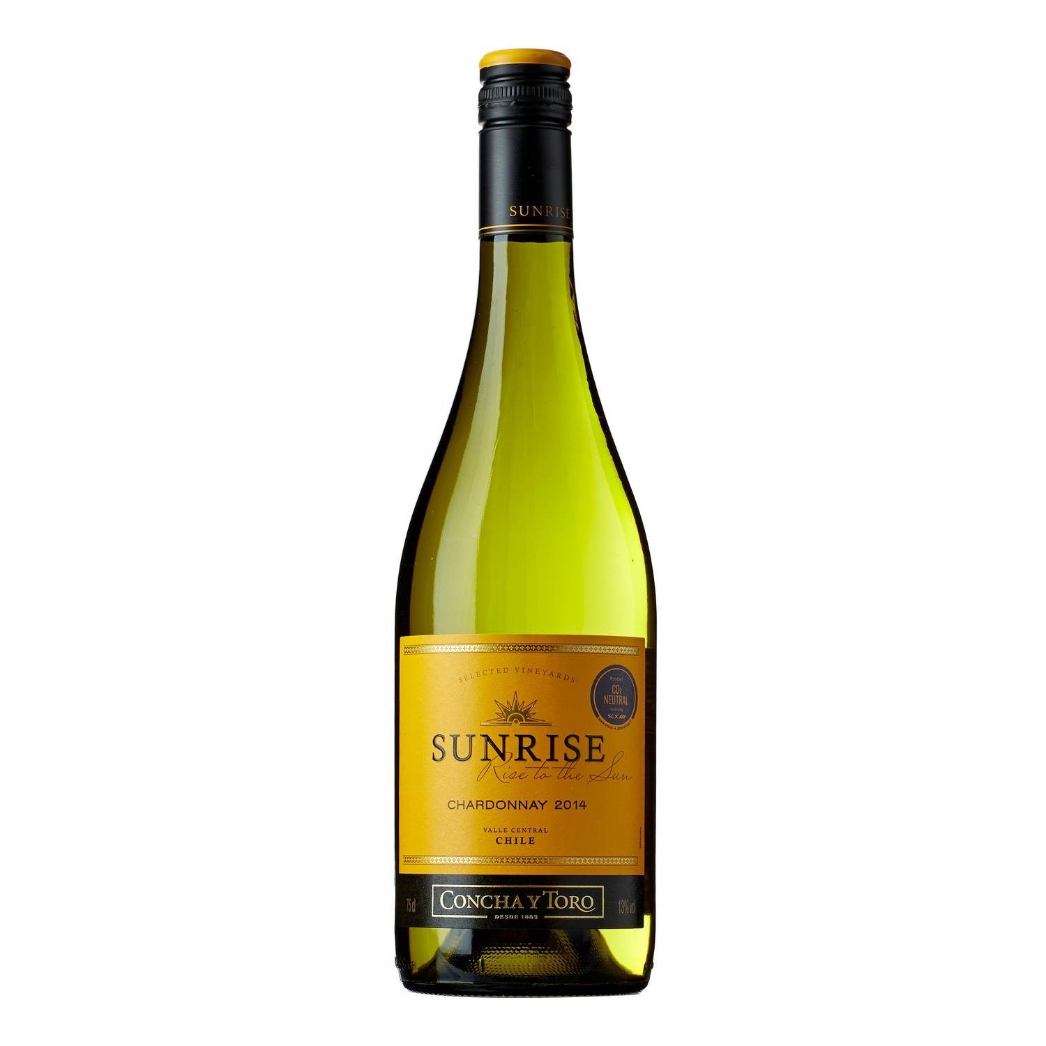 Sunrise chardonnay   13%   75cl
