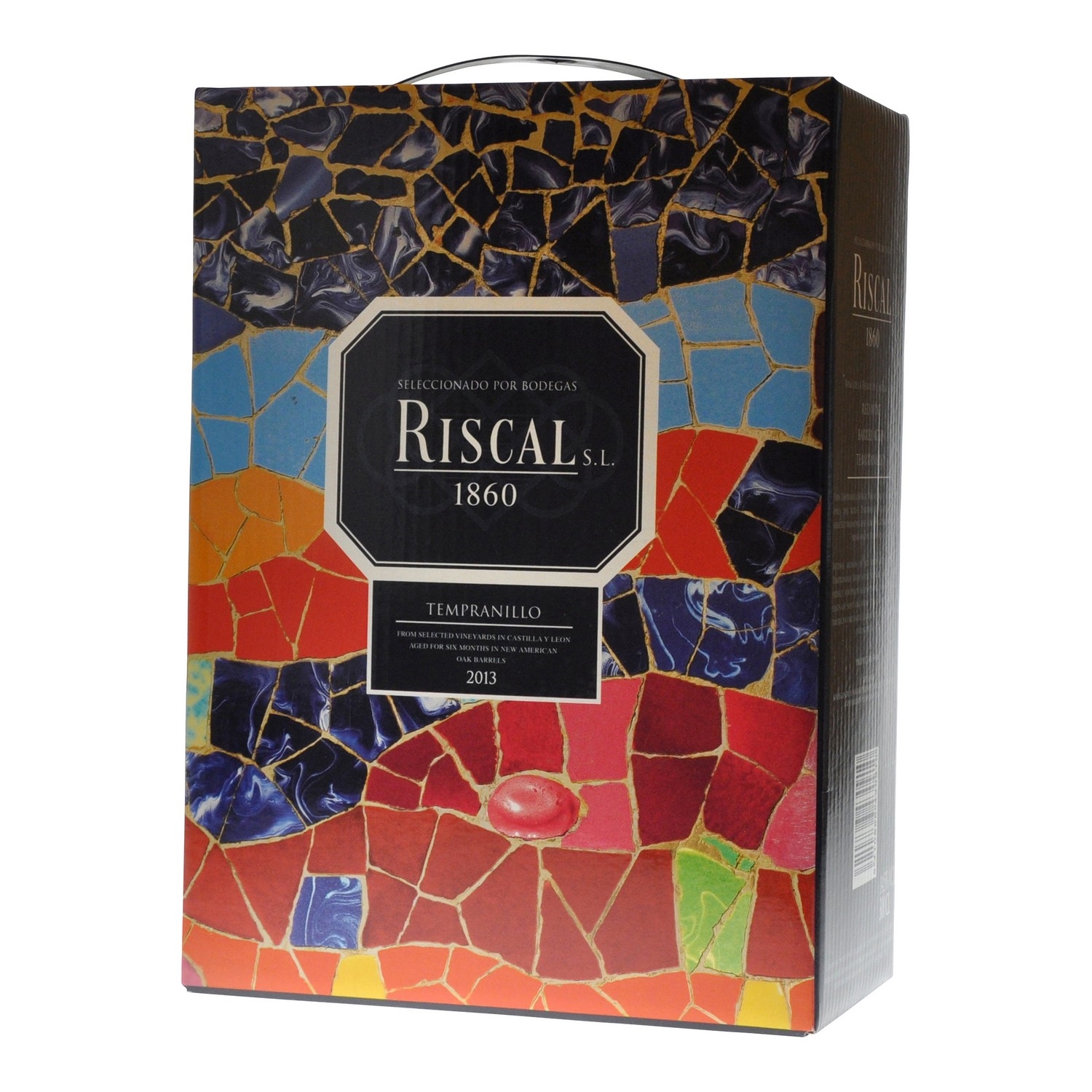 Riscal 1860 tempranillo bib 13,5% 3l