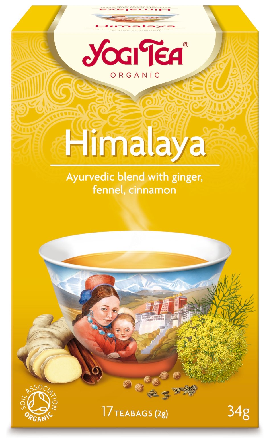Te himalaya økol. 17poser