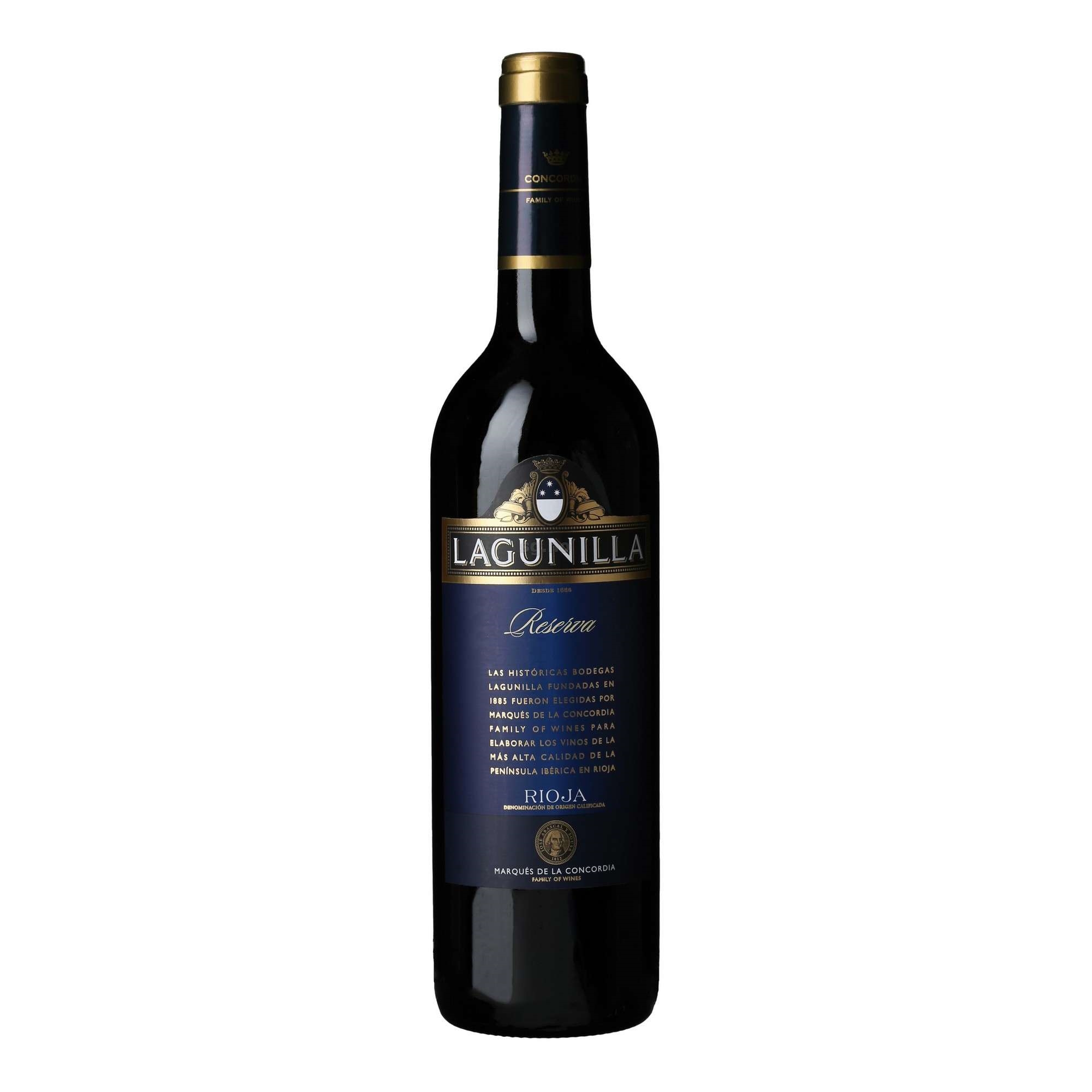 Lagunilla reserva  13,5%  75cl