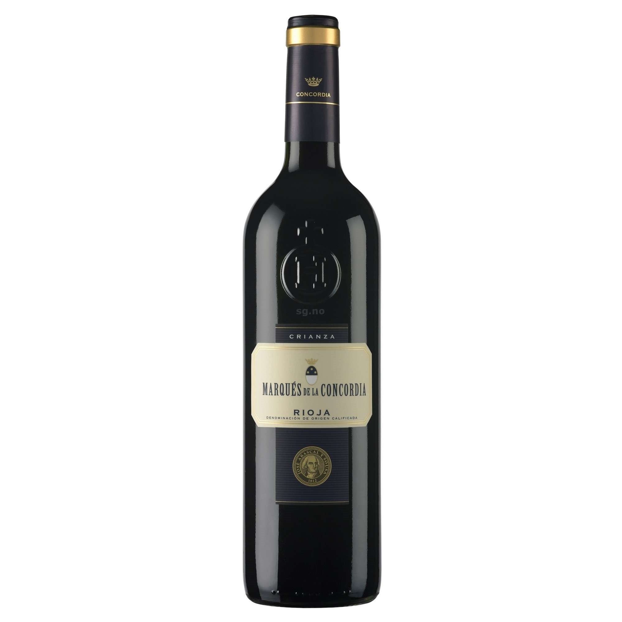 Marques de la concordia crianza  14%  75cl