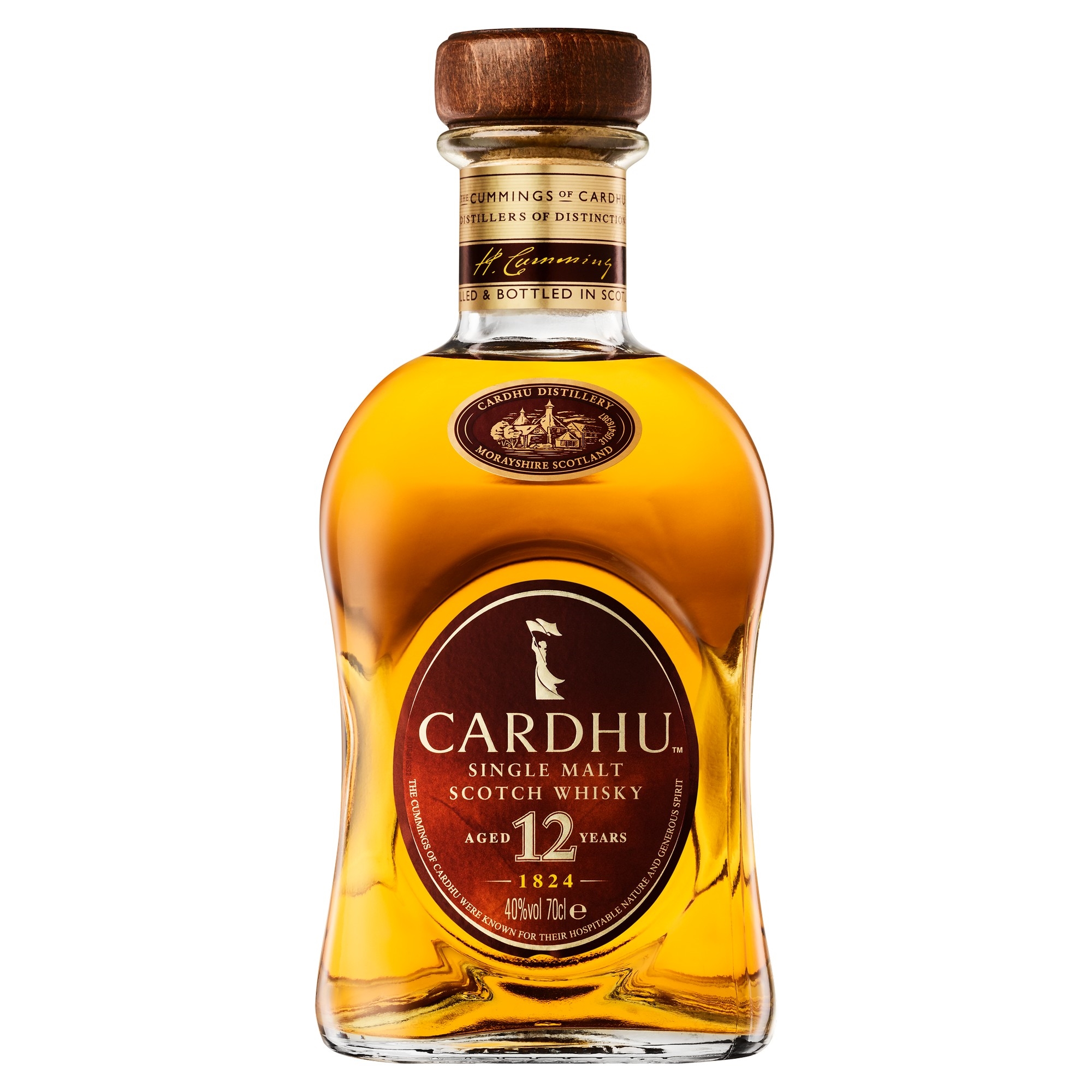 Cardhu 12y.o. 40% 70cl