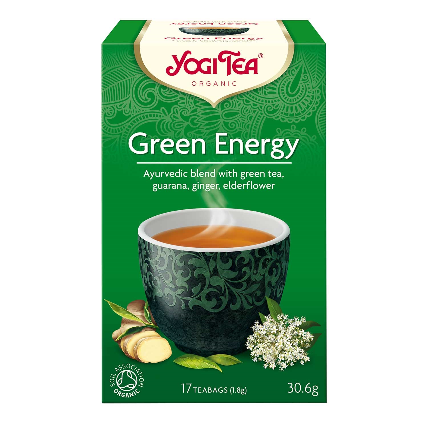 Te grønn energy økol.     30,6g