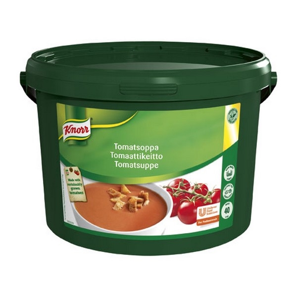 Tomatsuppe 40l 4kg