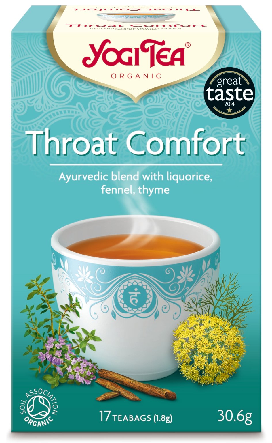 Te throat comfort økol. 17pos 30,6g