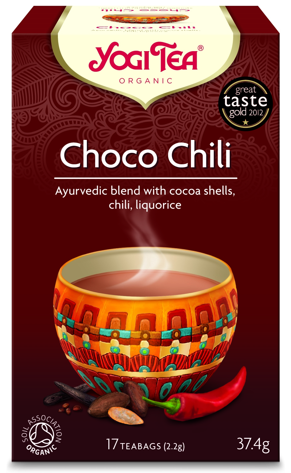 Te choco chili økol.   17pos    37,4g