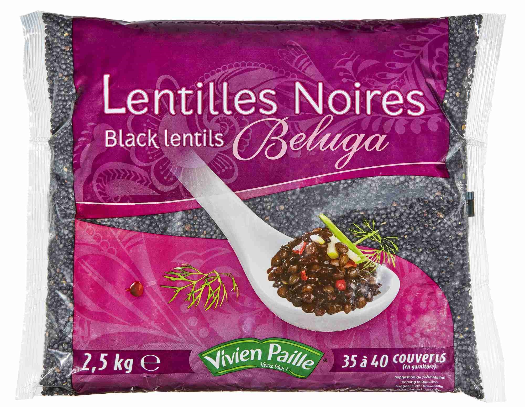 Linser svarte vivien paille 2,5kg