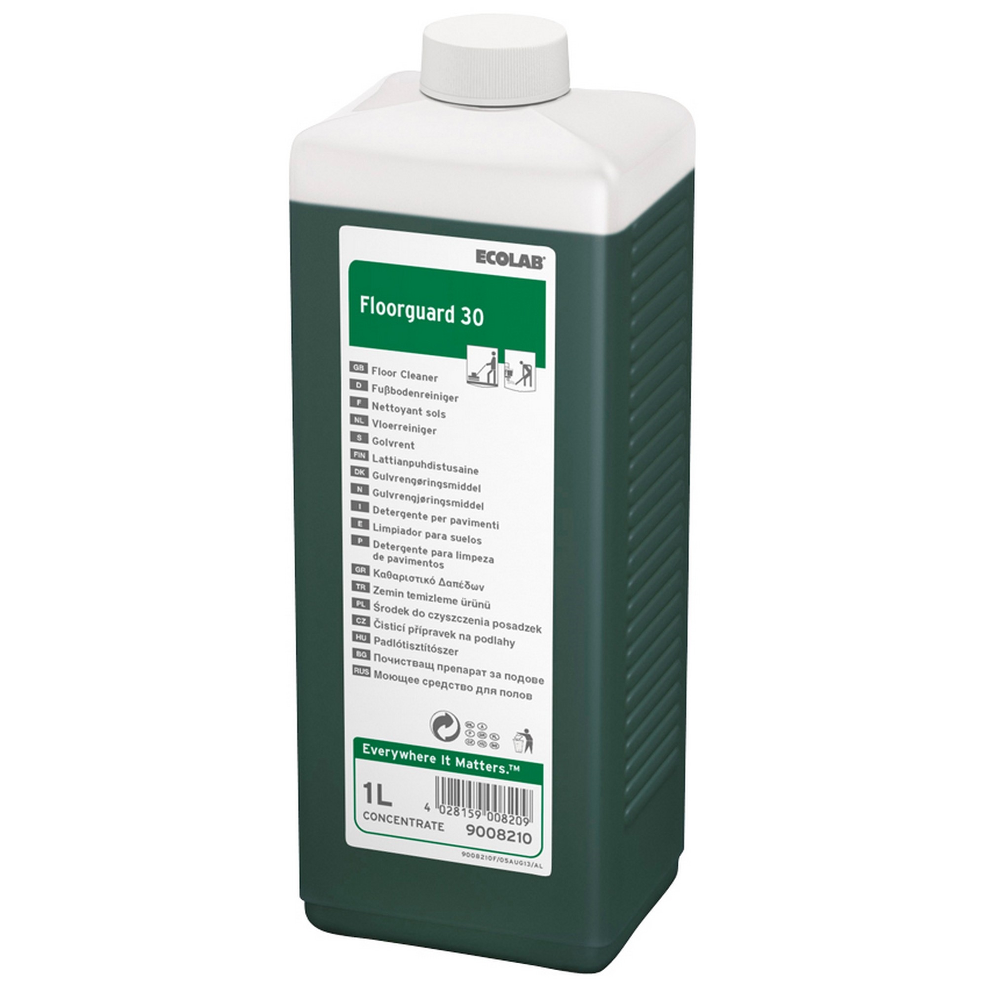Floorguard 30 gulvrengj. 4x1l
