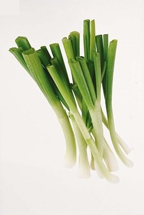 Spring onion bundle 200g