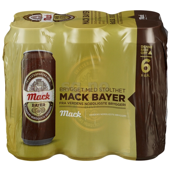 Mack bayer bx 4,5% 24x50cl