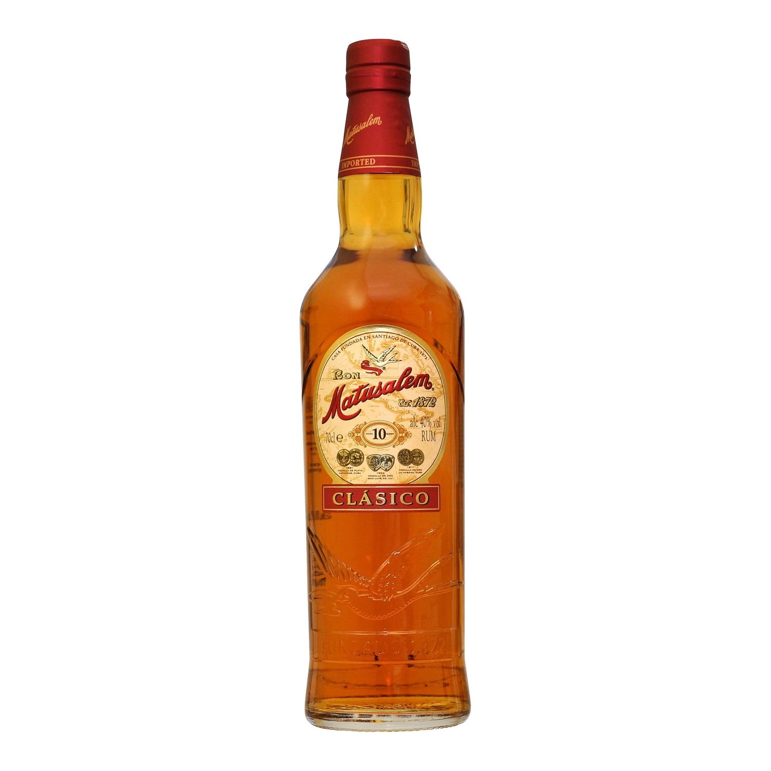 Ron matusalem clasico 10 years old 40% 70cl