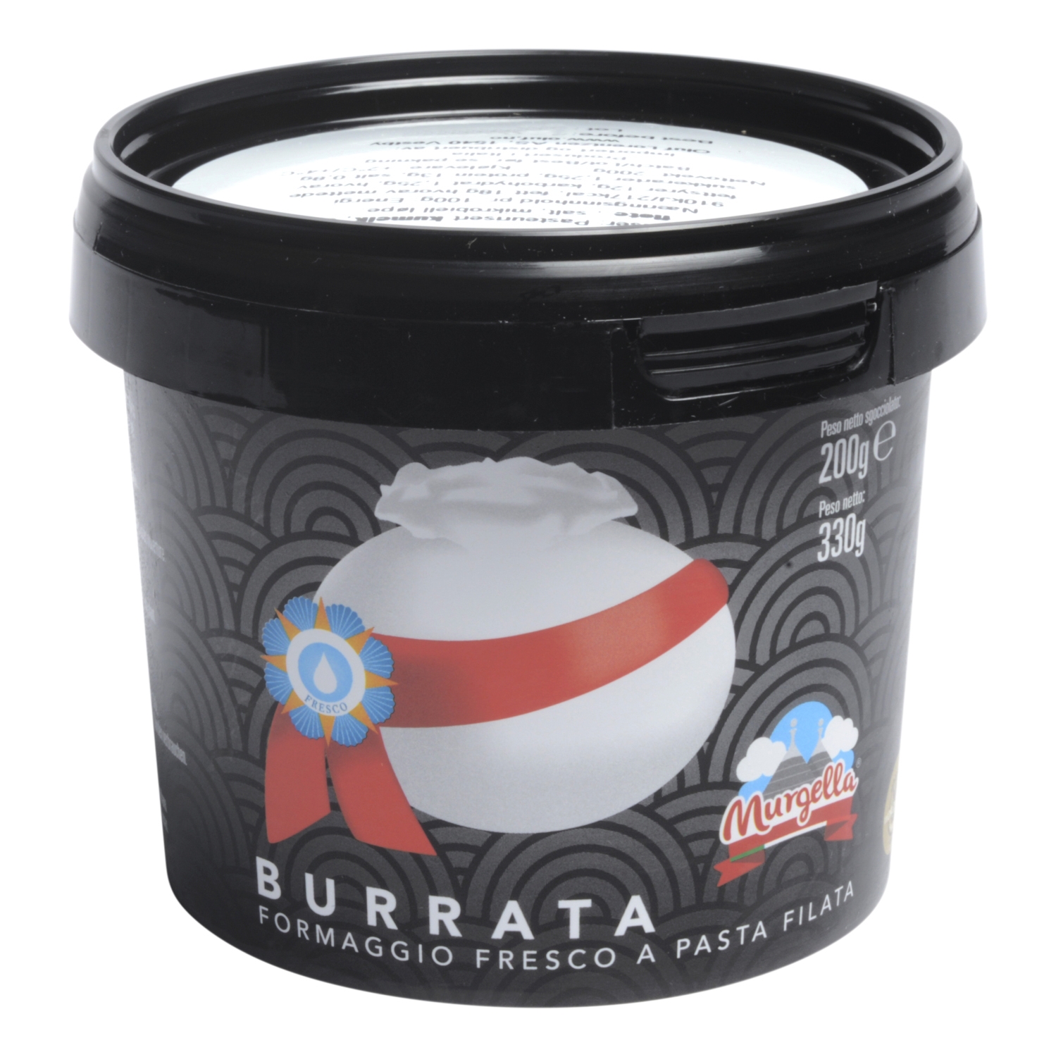Mozzarella burrata 360g