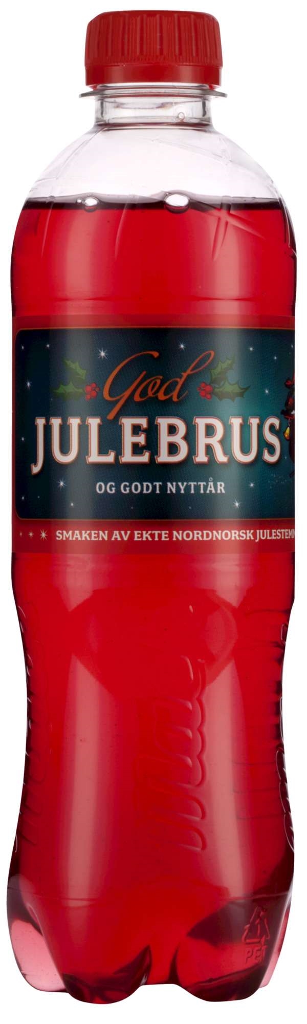 Mack julebrus (x-mas fizz)  bot.  nrpet   24x0,5l