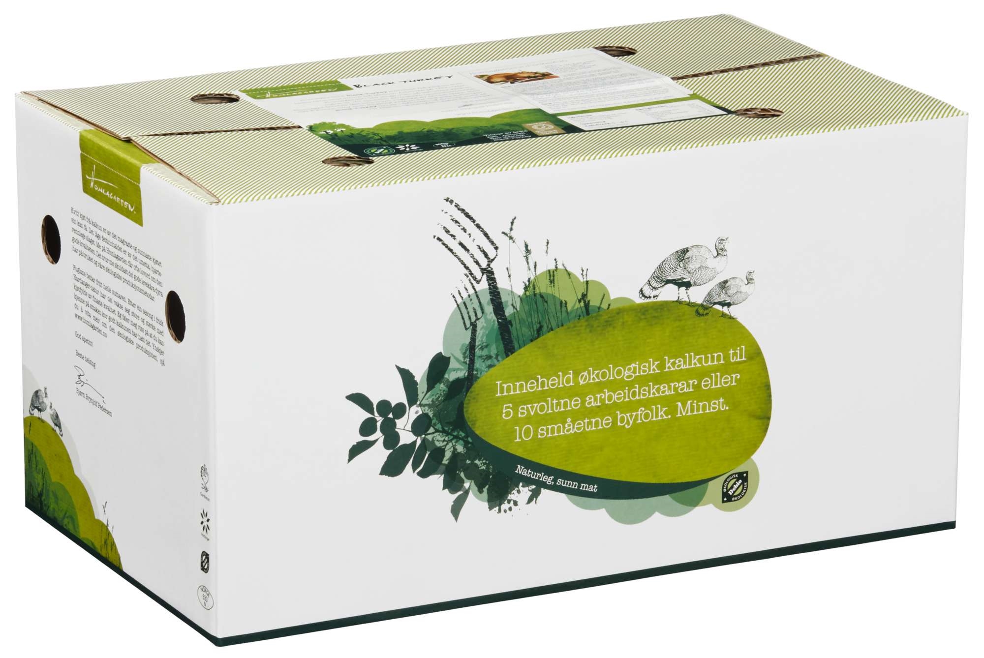 Kalkun hel black turkey ca4,5kg