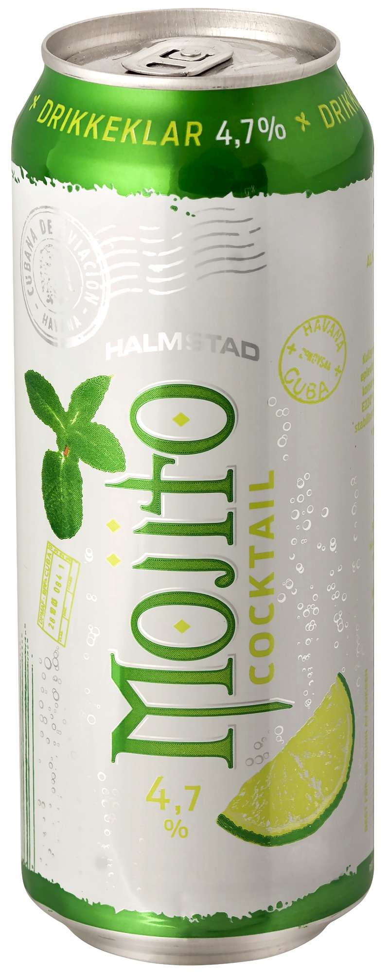 Halmstad mojito bx 4,7% 24x50cl