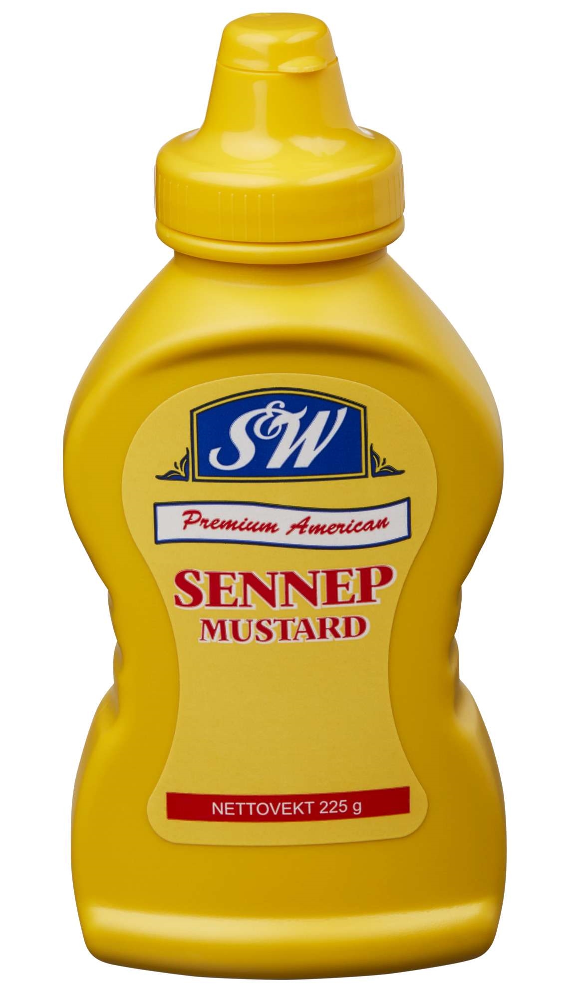 Amerikansk sennep 225g