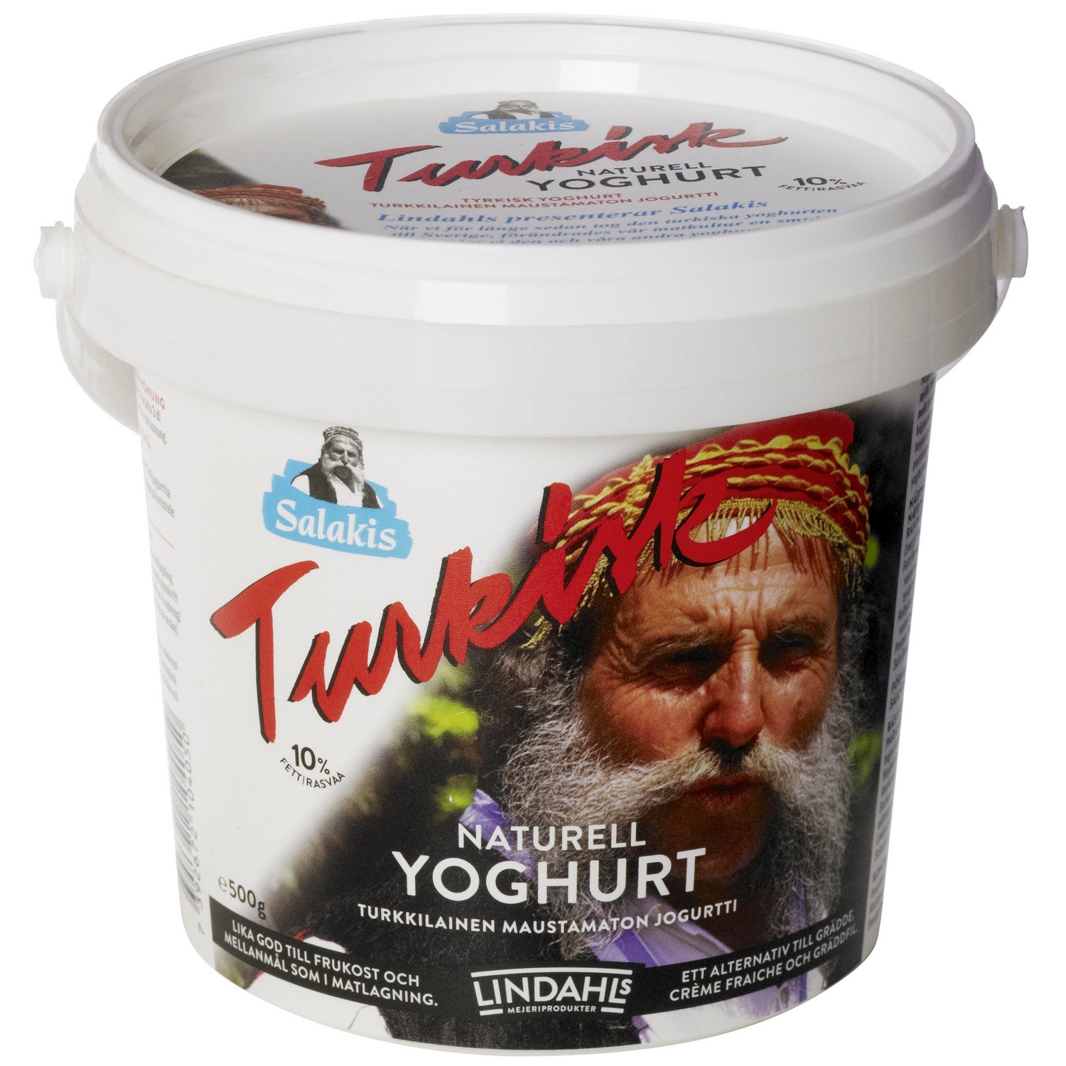 Tyrkisk yoghurt 10%  500g