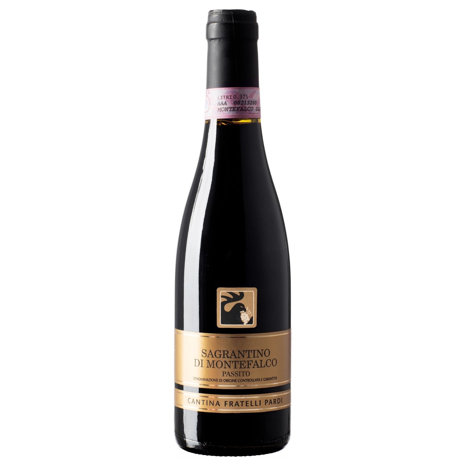Pardi sagrantino di montefalco passito 13% 37,5cl