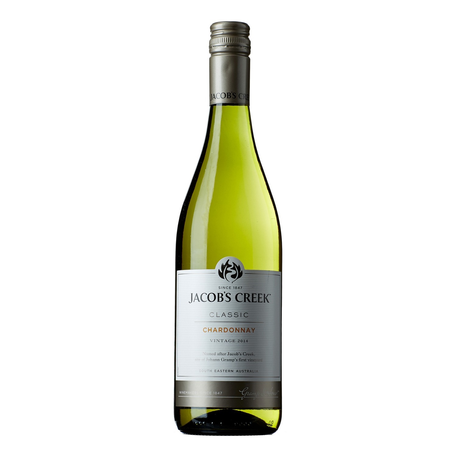 Jacob s creek chardonnay  12,5%  75cl