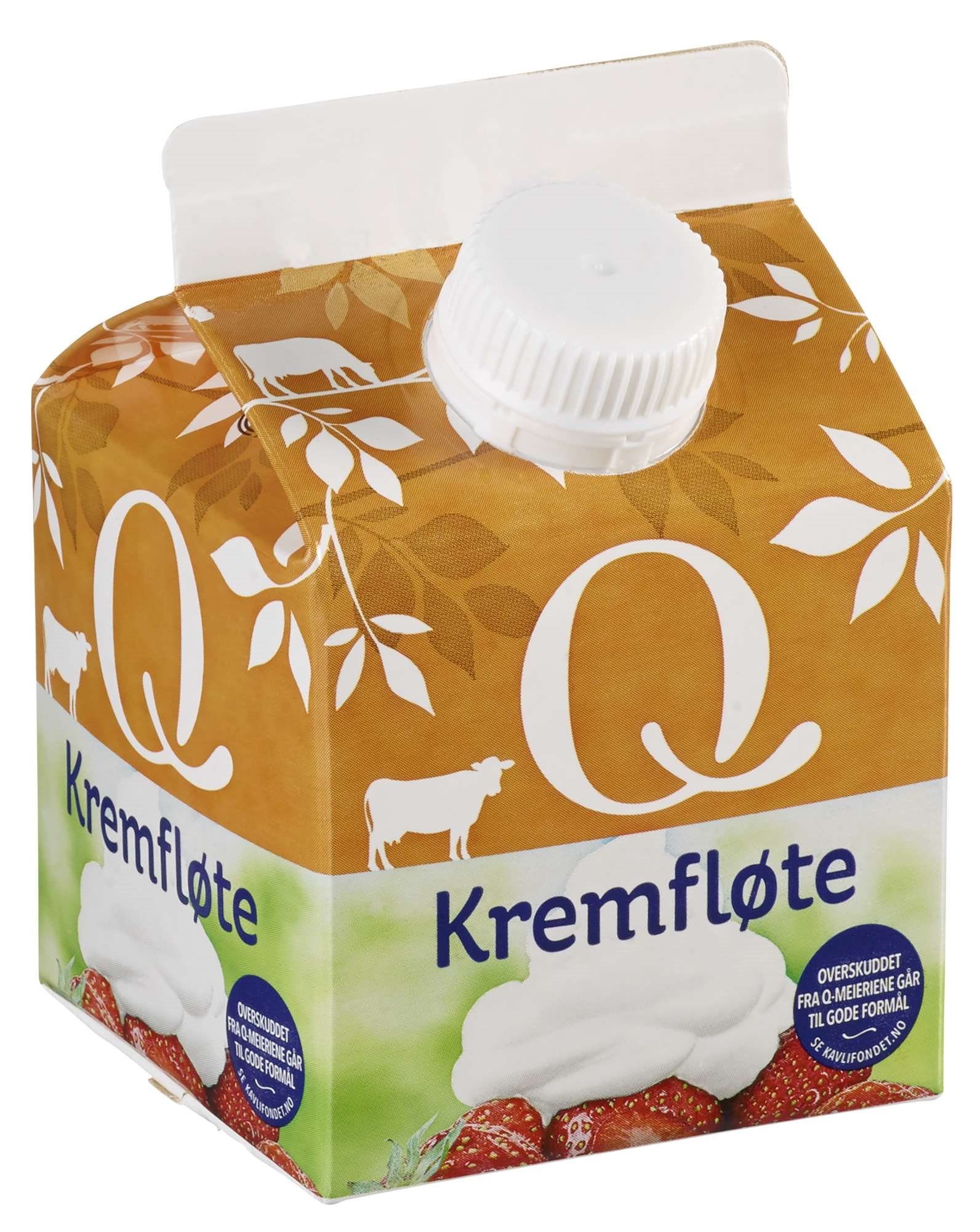Q-kremfløte beg 0,3l
