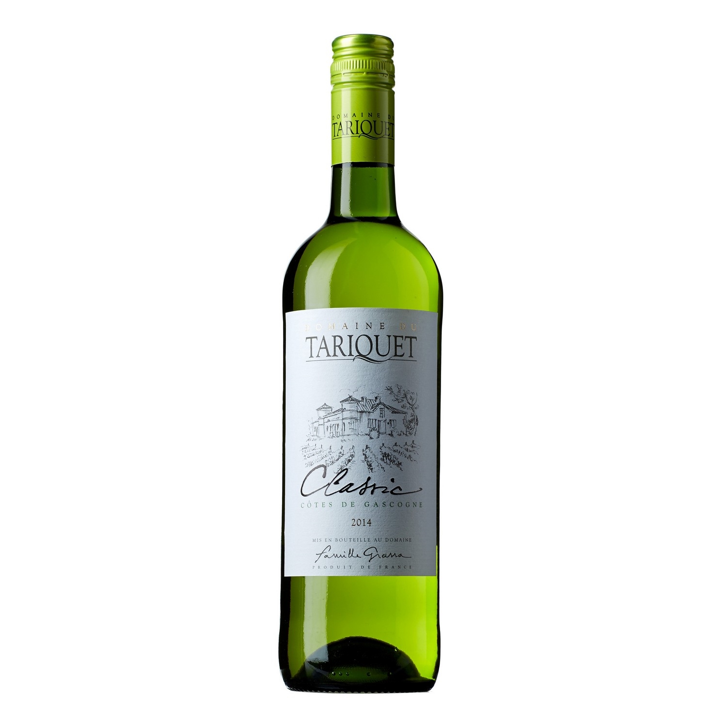 Dom. du tariquet classic 10,5% 75cl