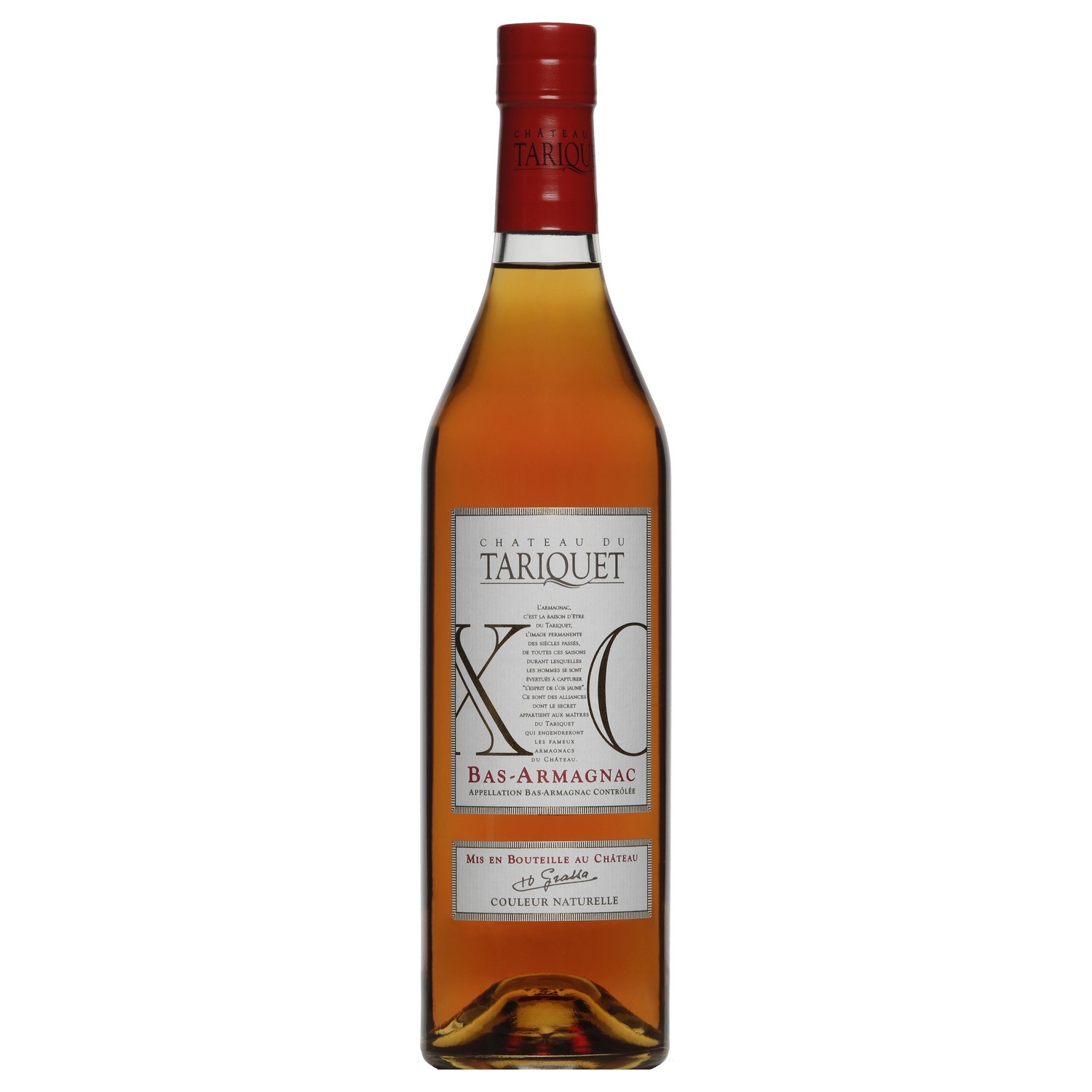 Ch. tariquet xo bas armagnac 40% 70cl