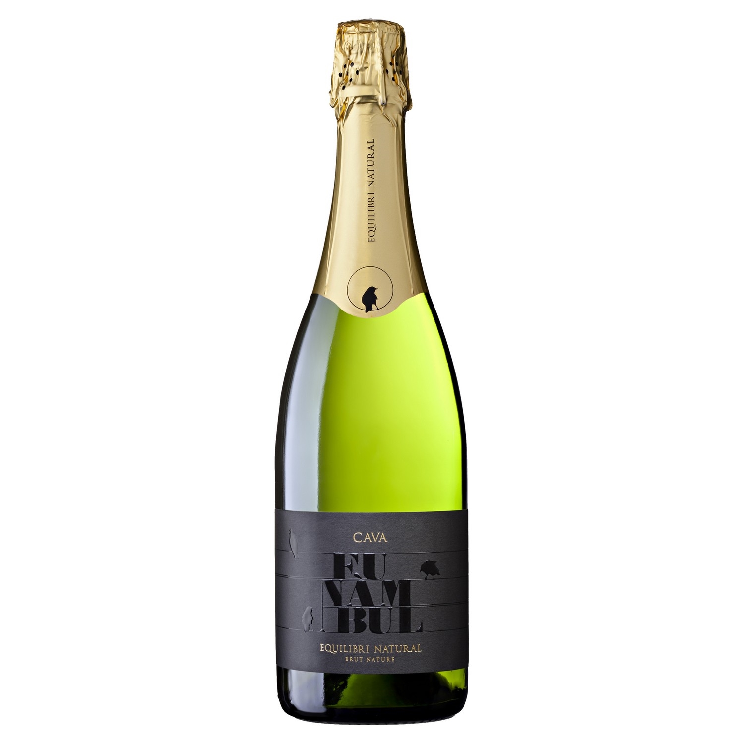Funambul cava brut nature  11,5%  75cl