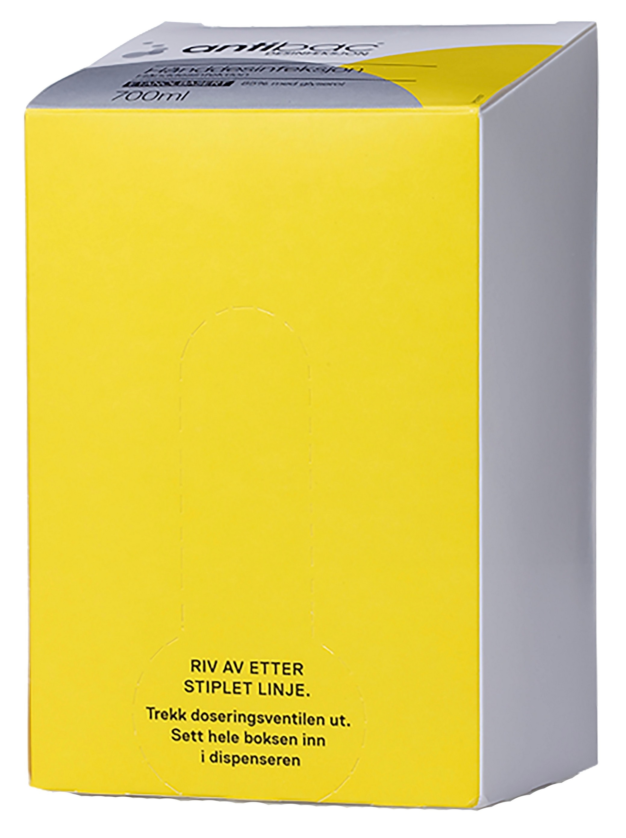 Antibac hånddesinfeksjon bib   700ml