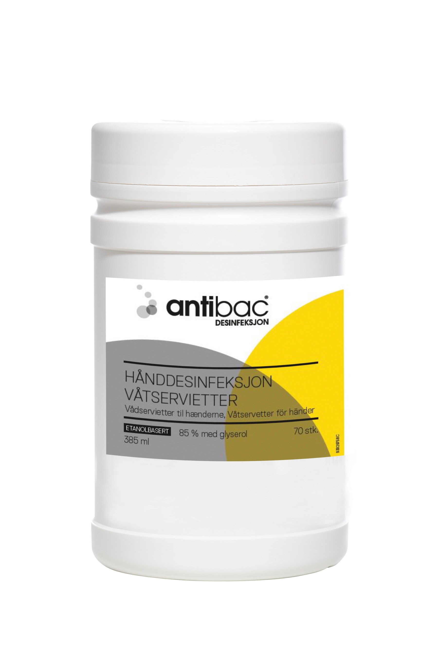 Antibac hand sanitizing wet wipes   70pcs