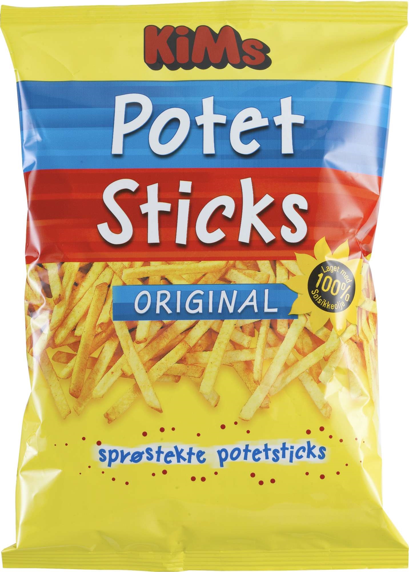 Potetsticks original    130g