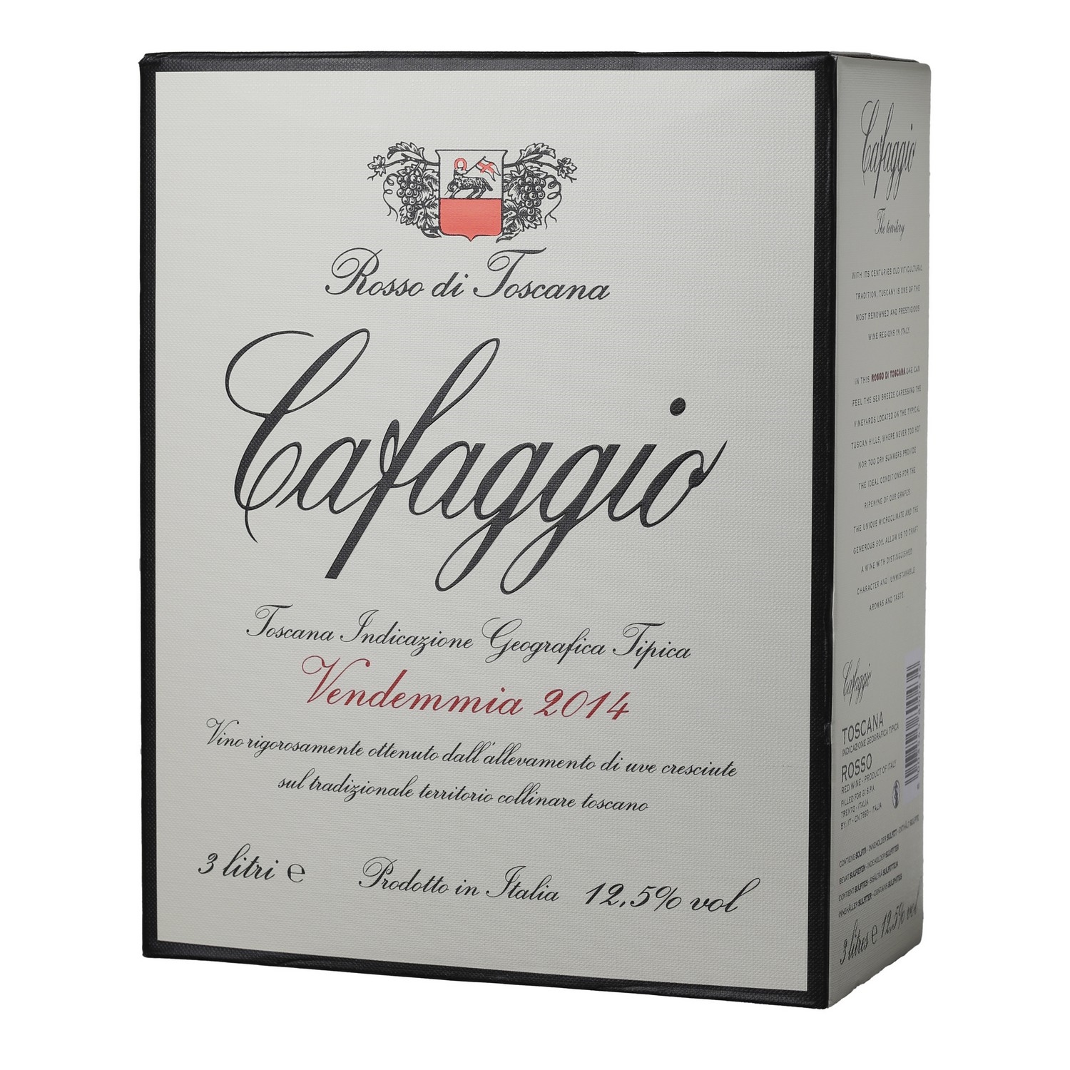 Cafaggio toscana   12,5%  3l