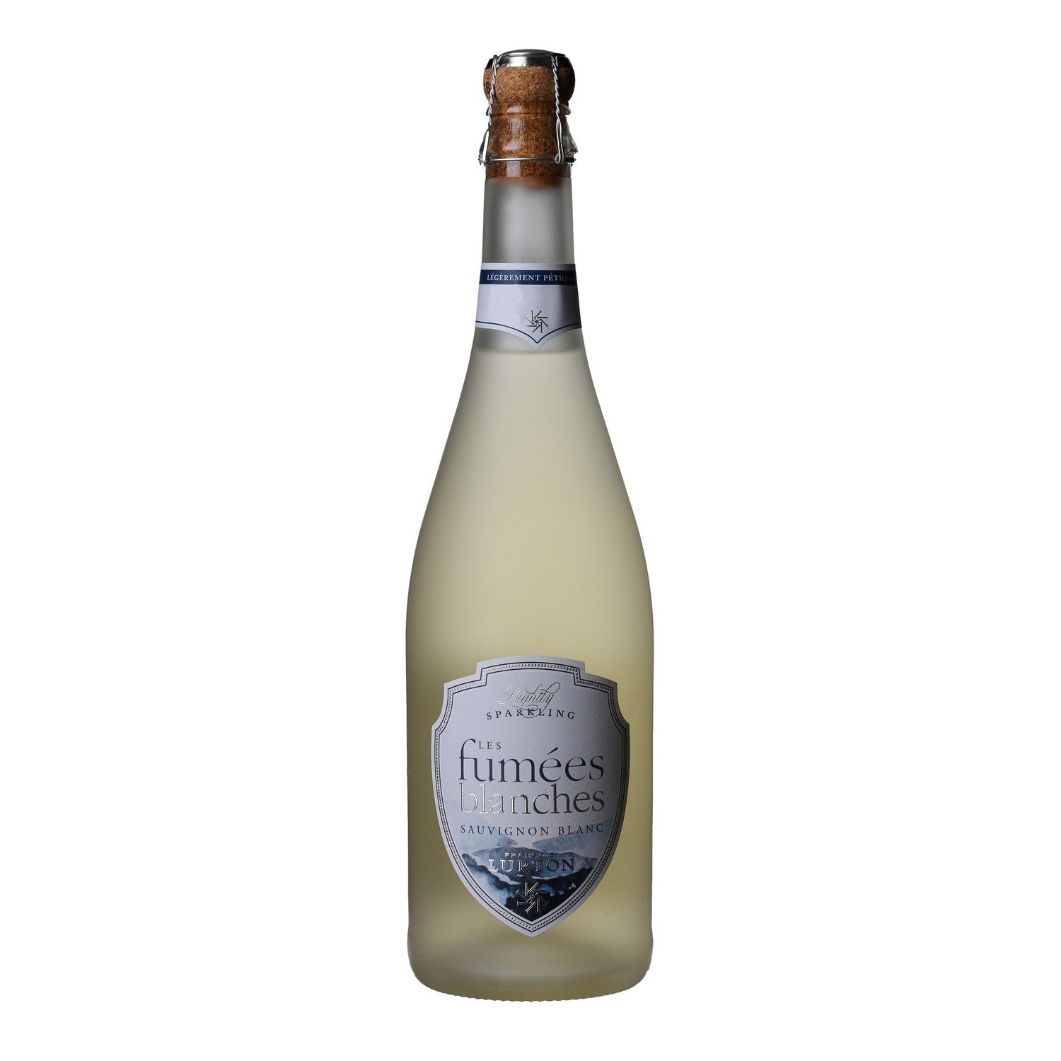 Les fumees blanches lightly sparkling 11,5% 75cl