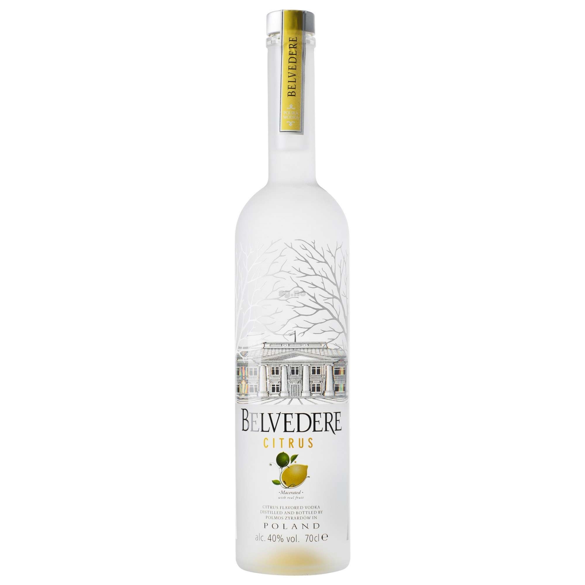 Belvedere citrus 40% 70cl