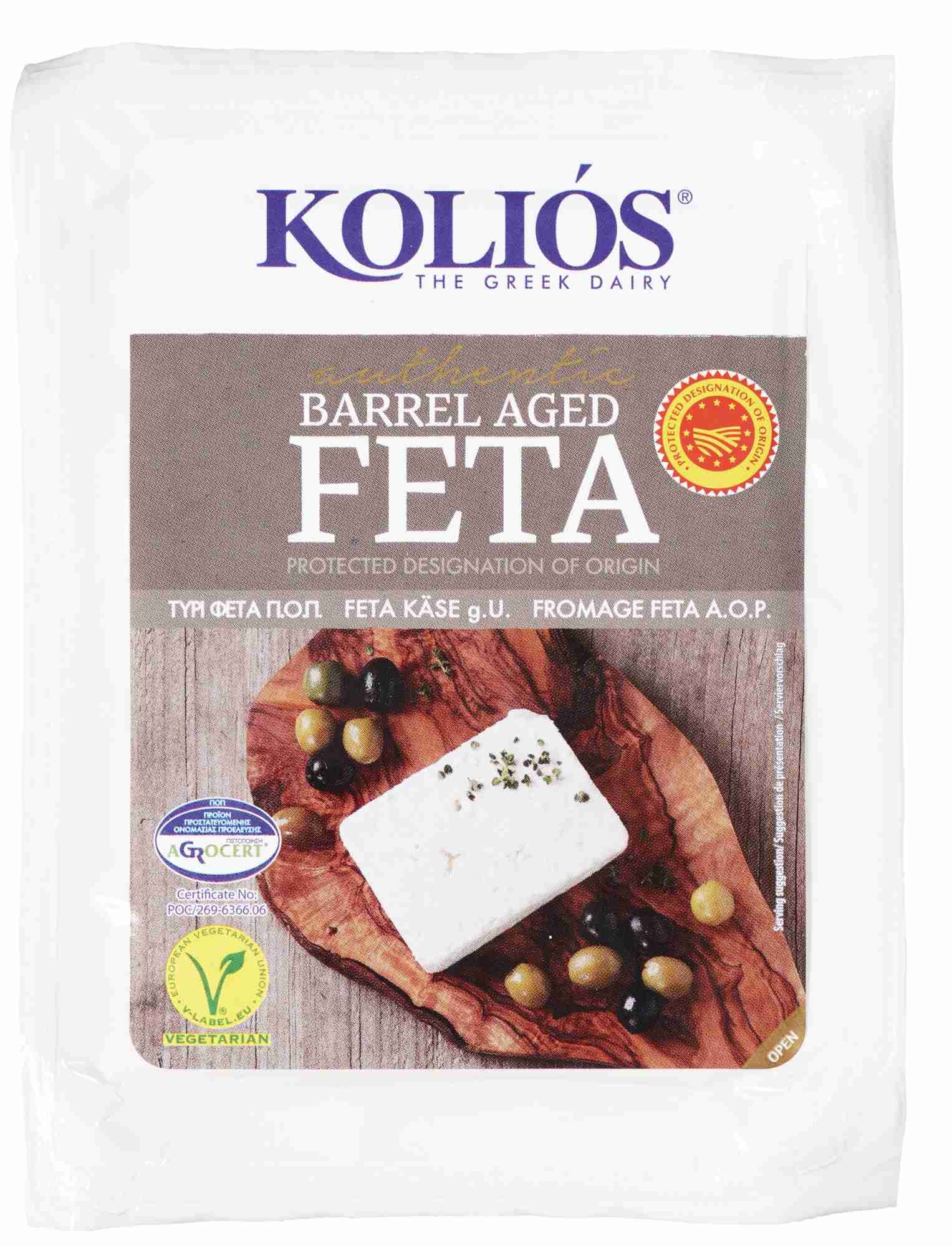 Kolios gresk feta fatl. 200g
