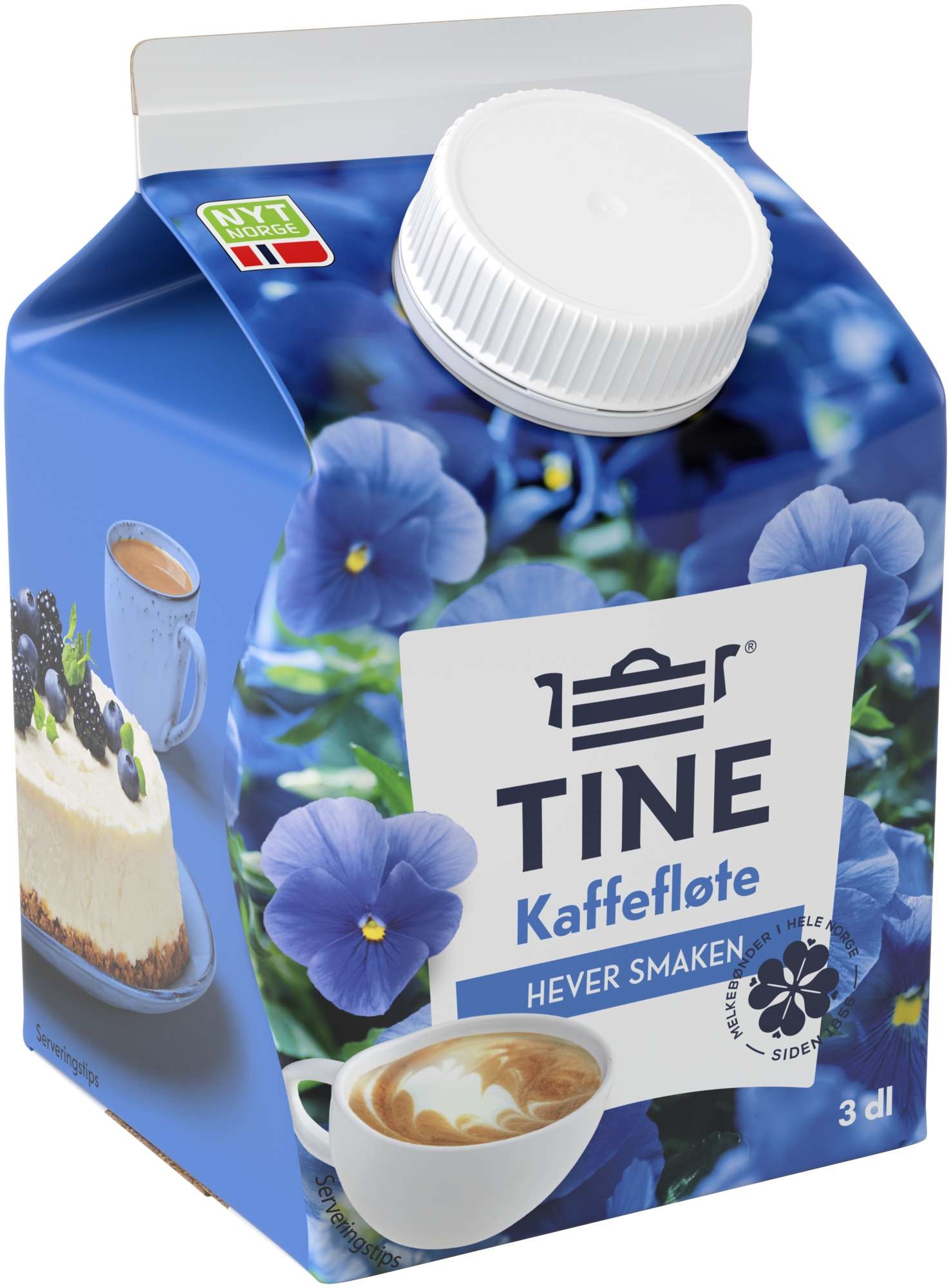 Tine coffee cream 10% 3dl