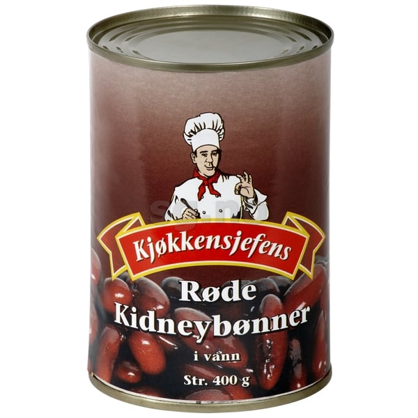 Red kidney beans in water 400g