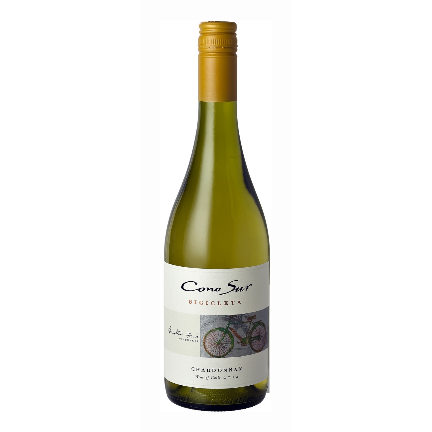 Cono sur bicycle chardonnay 13% 75cl