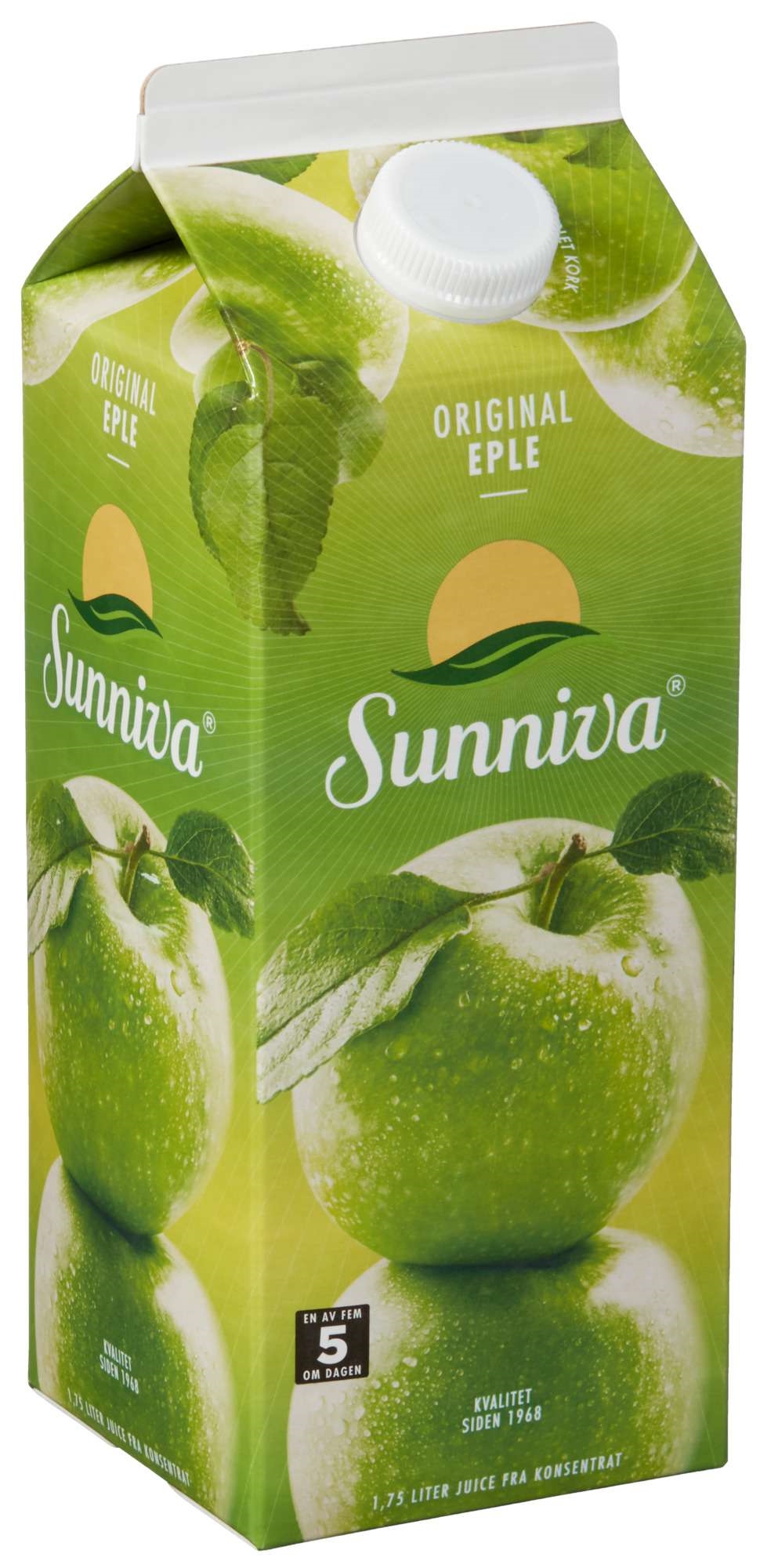 Apple juice originale 1,75