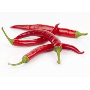 Chili rød økol. kg