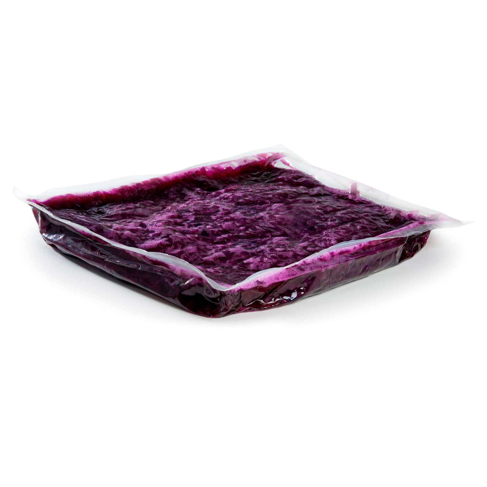 Red cabbage, sous vide    kg