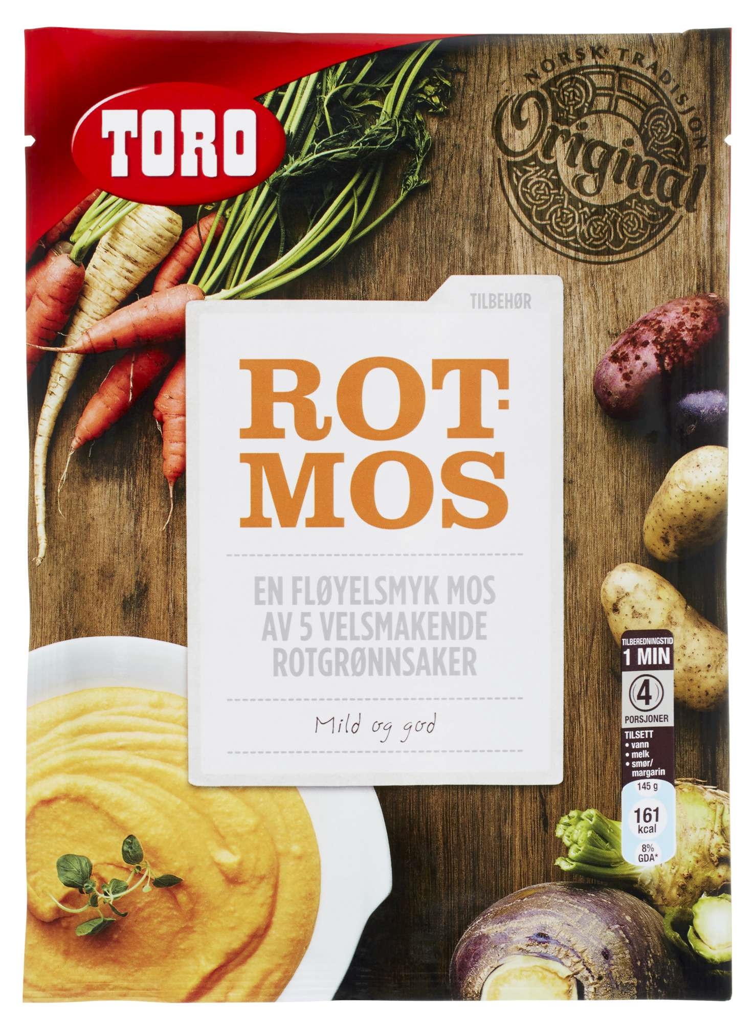 Rotmos pulver 81g