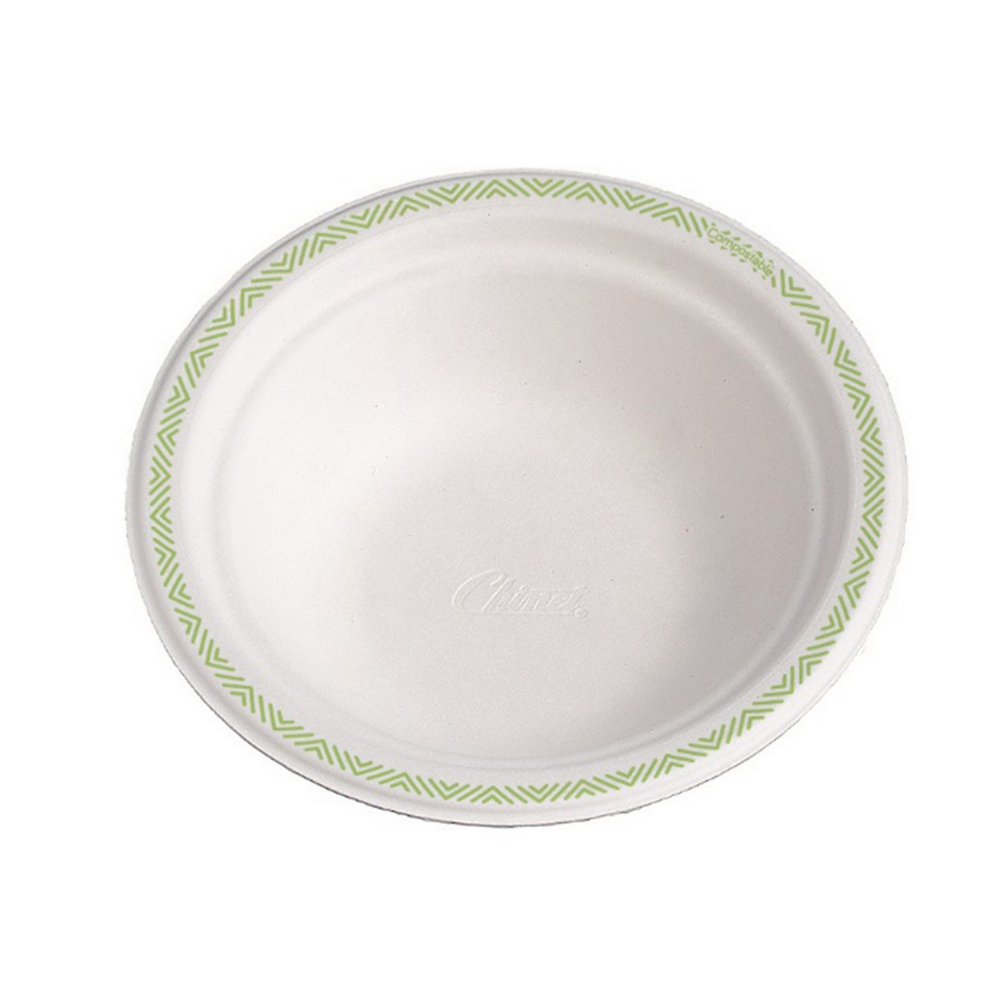 chinet miljøtallerken dyp 200ml 100stk